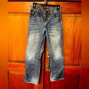 Gap kids 1969 original jeans boys 14 regular adjustabke waist
